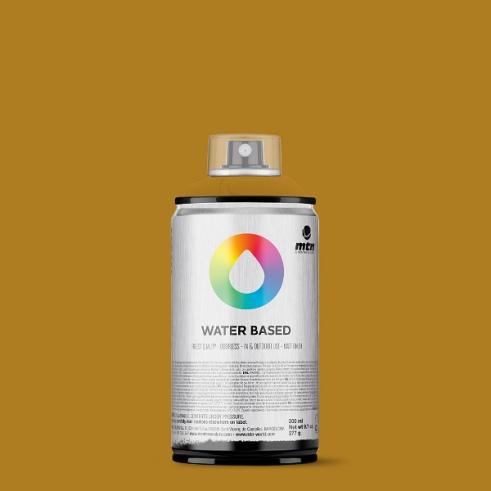 Spray de Pintura MTN Water Based Marrón Kruger (300 ml)