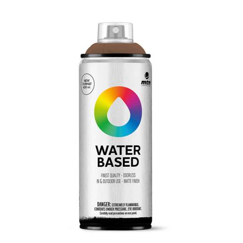 Spray de Pintura MTN Water Based Marrón Sequoia (400 ml)