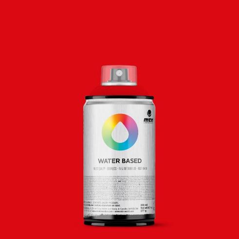 Spray de Pintura MTN Water Based Naranja Oriente (300 ml)