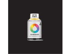 Spray de Pintura MTN Water Based Negro (100 ml)