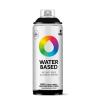 Spray de Pintura MTN Water Based Negro (400 ml)