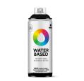 Spray de Pintura MTN Water Based Negro (400 ml)