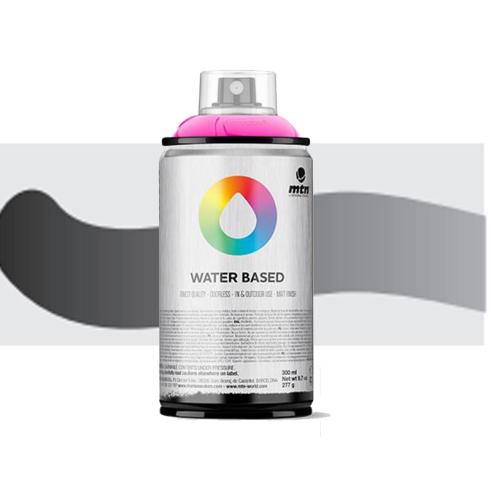 Spray de Pintura MTN Water Based Negro Sombra Spectro (300 ml)