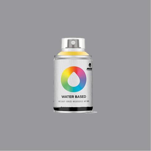 Spray de Pintura MTN Water Based Plata Joya (100 ml)
