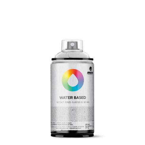 Spray de Pintura MTN Water Based Plata Joya (300 ml)