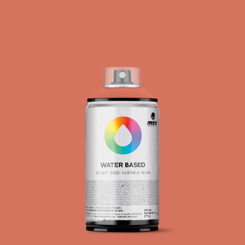 Spray de Pintura MTN Water Based Rojo Buda (300 ml)