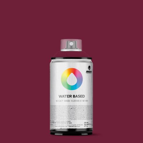 Spray de Pintura MTN Water Based Rojo Burdeos (300 ml)
