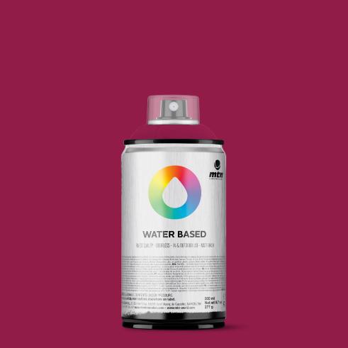 Spray de Pintura MTN Water Based Rojo Merlot (300 ml)