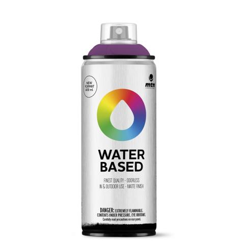 Spray de Pintura MTN Water Based Rojo Rioja (400 ml)