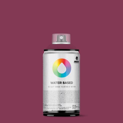 Spray de Pintura MTN Water Based Rojo Vino (300 ml)