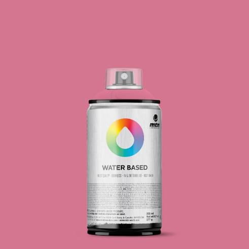 Spray de Pintura MTN Water Based Rosa Amor (300 ml)
