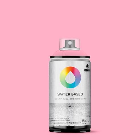 Spray de Pintura MTN Water Based Rosa Vicio (300 ml)