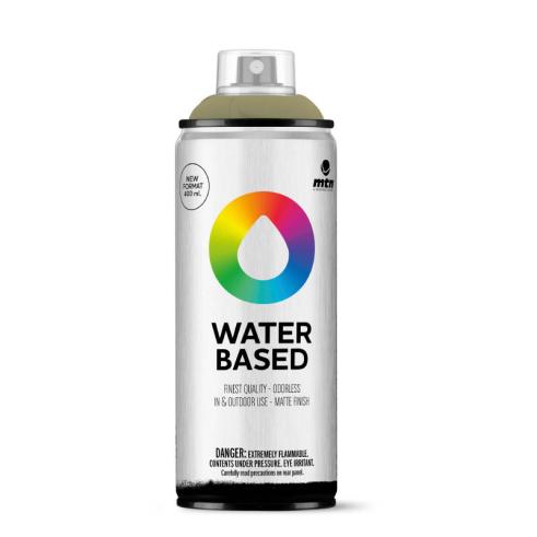 Spray de Pintura MTN Water Based Verde Bonsái (400 ml)