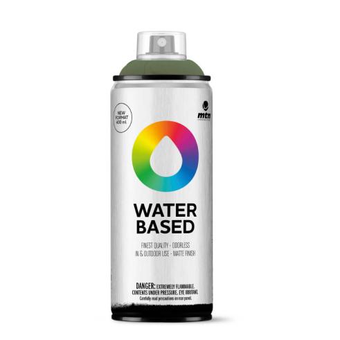 Spray de Pintura MTN Water Based Verde Comarca (400 ml)