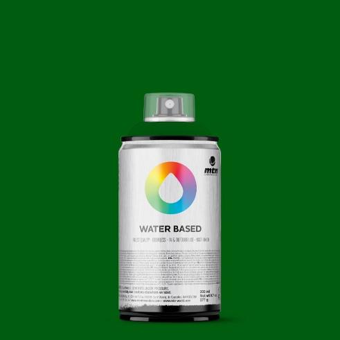 Spray de Pintura MTN Water Based Verde Era (300 ml)