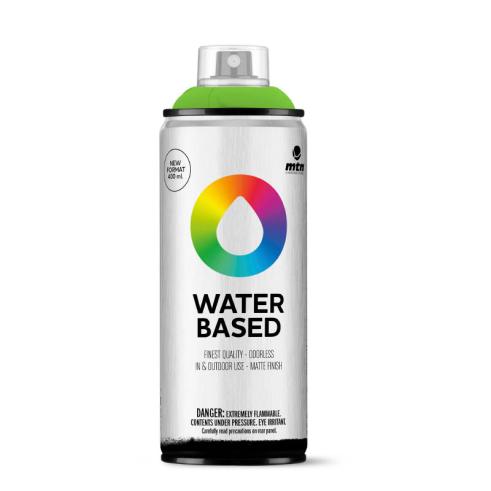 Spray de Pintura MTN Water Based Verde Guacamole (400 ml)