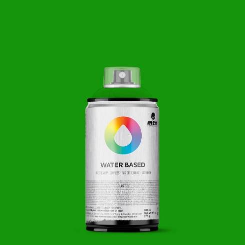 Spray de Pintura MTN Water Based Verde Guernica (300 ml)