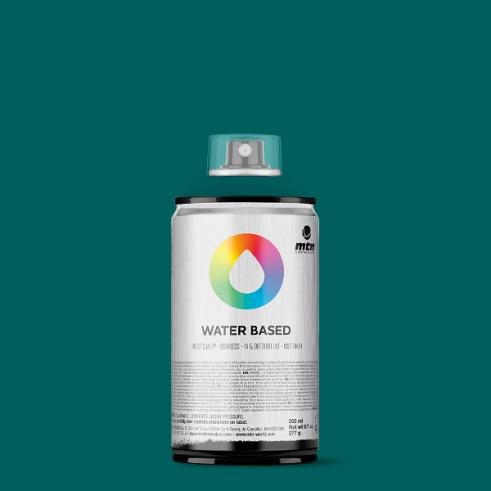 Spray de Pintura MTN Water Based Verde Perséfone (300 ml)