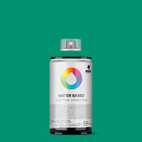 Spray de Pintura MTN Water Based Verde Quirúrgico (300 ml)