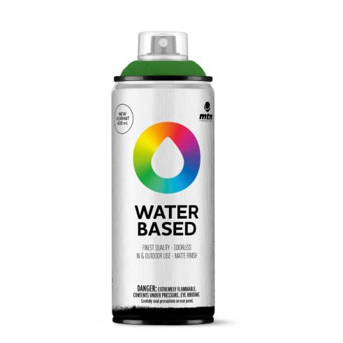 Spray de Pintura MTN Water Based Verde Serengueti (400 ml)