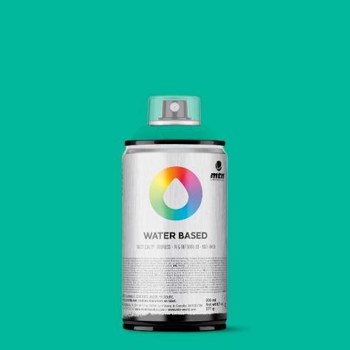 Spray de Pintura MTN Water Based Verde UFO (300 ml)