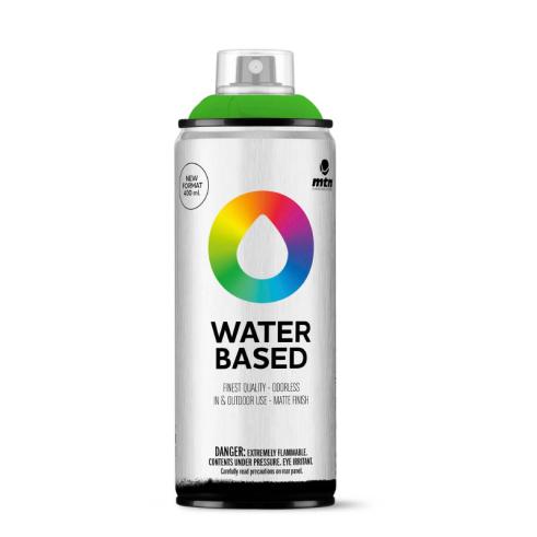 Spray de Pintura MTN Water Based Verde Valle (400 ml)