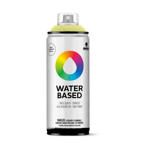 Spray de Pintura MTN Water Based Verde Veneno (400 ml)