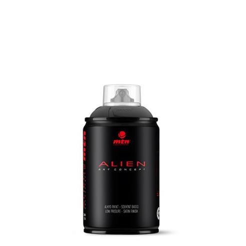 Spray de Pintura Sintética MTN Alien Negro