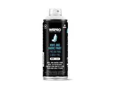Tinta Spray para Couro e Pele Branco MTN WEPRO