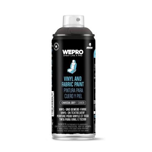 Tinta Spray para Couro e Pele Carvão MTN WEPRO