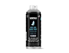Tinta Spray para Couro e Pele Cinza MTN WEPRO