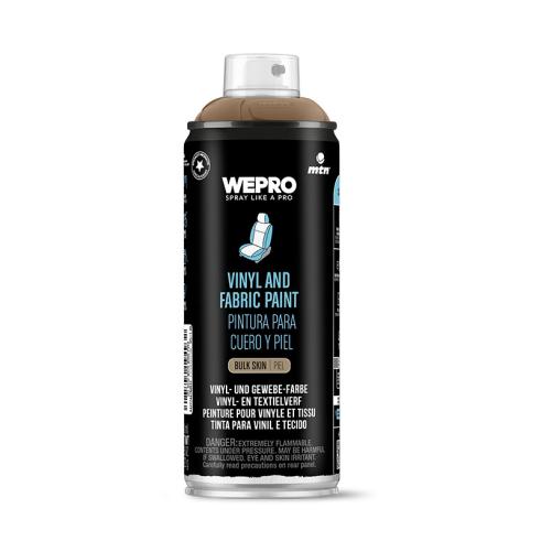 Tinta Spray para Couro e Pele Castanha MTN WEPRO