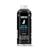 Tinta Spray para Couro e Pele Preto Brilhante MTN WEPRO