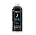 Tinta Spray para Couro e Pele Preto Brilhante MTN WEPRO
