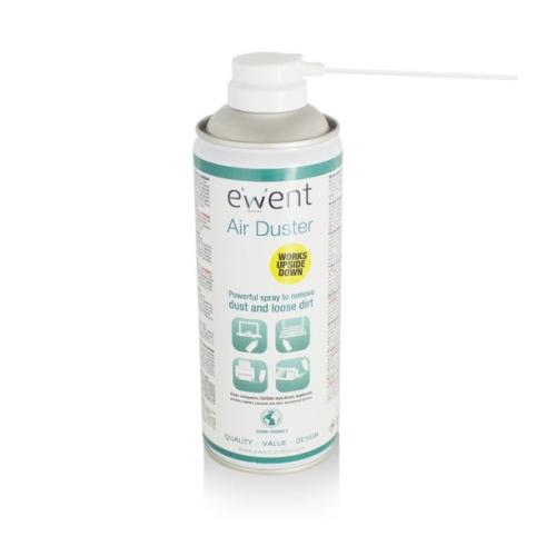 Spray Ewent EW5600 de Ar Comprimido 220ml Transparente Reversível