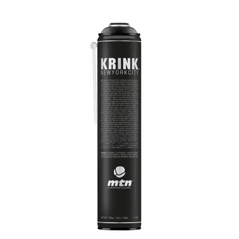 Spray MTN KRINK K750 Negro Mate