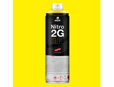 Spray MTN Nitro 2G Colors Amarelo Claro