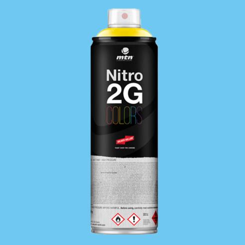 Spray MTN Nitro 2G Colors Azul Claro