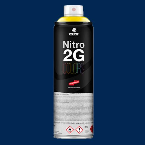 Spray MTN Nitro 2G Colors Azul Marinho