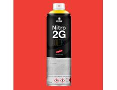 Spray MTN Nitro 2G Colors Vermelho Vivo