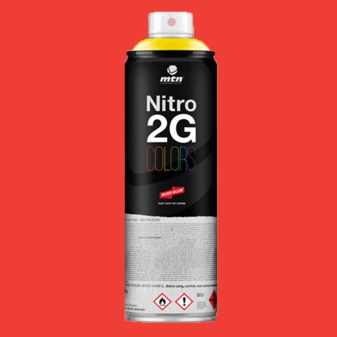 Spray MTN Nitro 2G Colors Vermelho Vivo