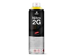 Spray MTN Nitro 2G Colors RV-9010 Branco