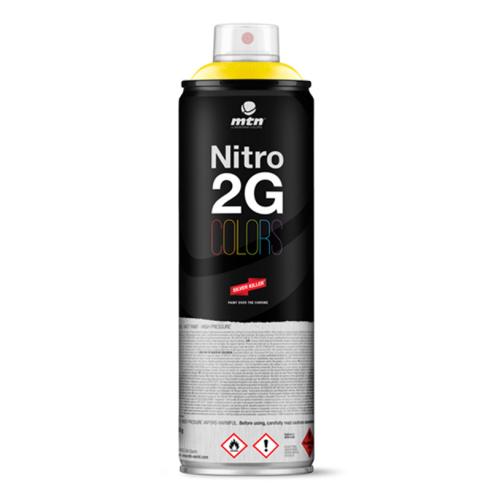 Spray MTN Nitro 2G Colors RV-9010 Branco