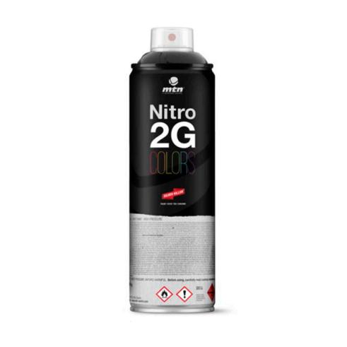 Spray MTN Nitro 2G Colors RV-9011 Preto
