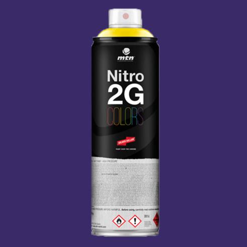 Spray MTN Nitro 2G Colors Violeta Vampira