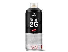 Spray MTN Nitro 2G Preto Fosco
