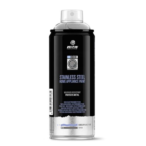 Spray MTN Aparelhos Inoxidáveis ​​de Tinta