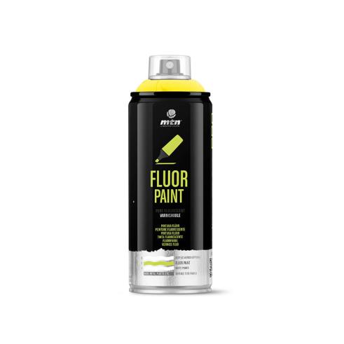 Spray MTN Tinta Flúor Amarela