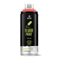 Spray MTN Tinta Flúor Vermelho