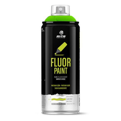 Spray MTN Tinta Flúor Verde
